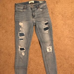 Pacsun skinny jeans